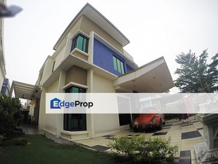 [MURAH] Double Storey Bungalow House Taman Aman Perdana Klang For Sale, Selangor, Klang