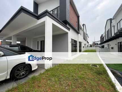 [FACING PLAYGROUND] Double Storey Semi-D Jovita Danau Embun Gamuda Garden,Rawang, Selangor, Sungai Buloh