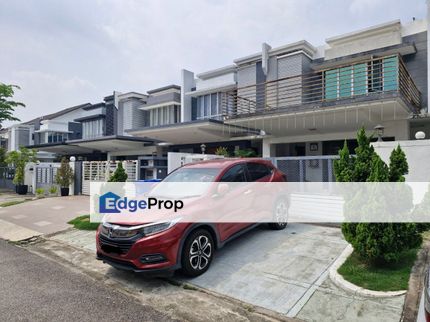 [FREEHOLD] Double Storey Superlink Terrace Alam Impian Shah Alam, Selangor, Shah Alam