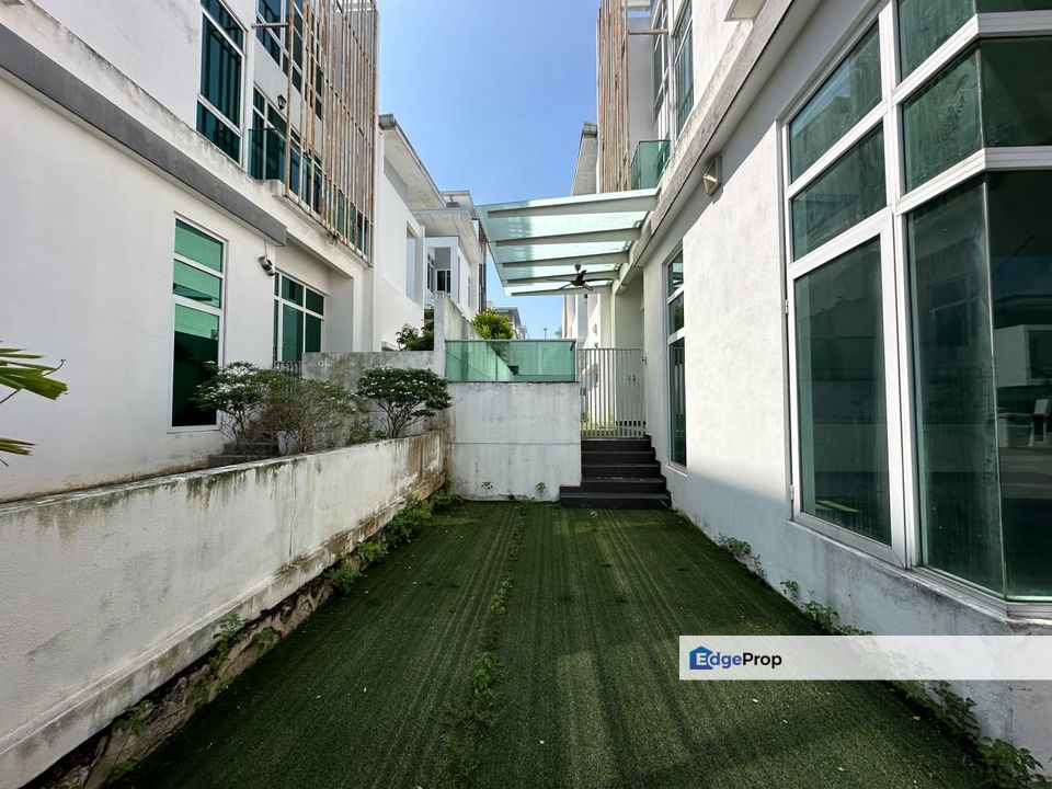 [PARTIALY FURNISHED] 3 Storey Semi-D Clover @ Garden Residence,Cyberjaya, Selangor, Cyberjaya