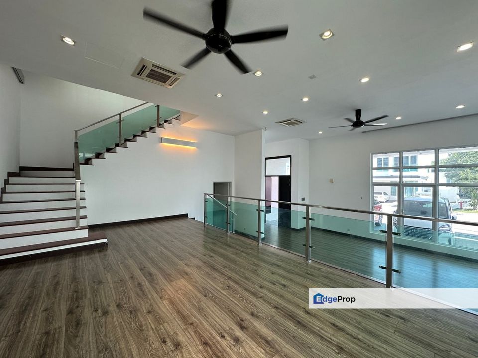 [PARTIALY FURNISHED] 3 Storey Semi-D Clover @ Garden Residence,Cyberjaya, Selangor, Cyberjaya