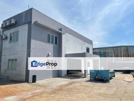 [RENOVATED] Factory With Office Taman Perindustrian Puchong Selangor, Selangor, Puchong