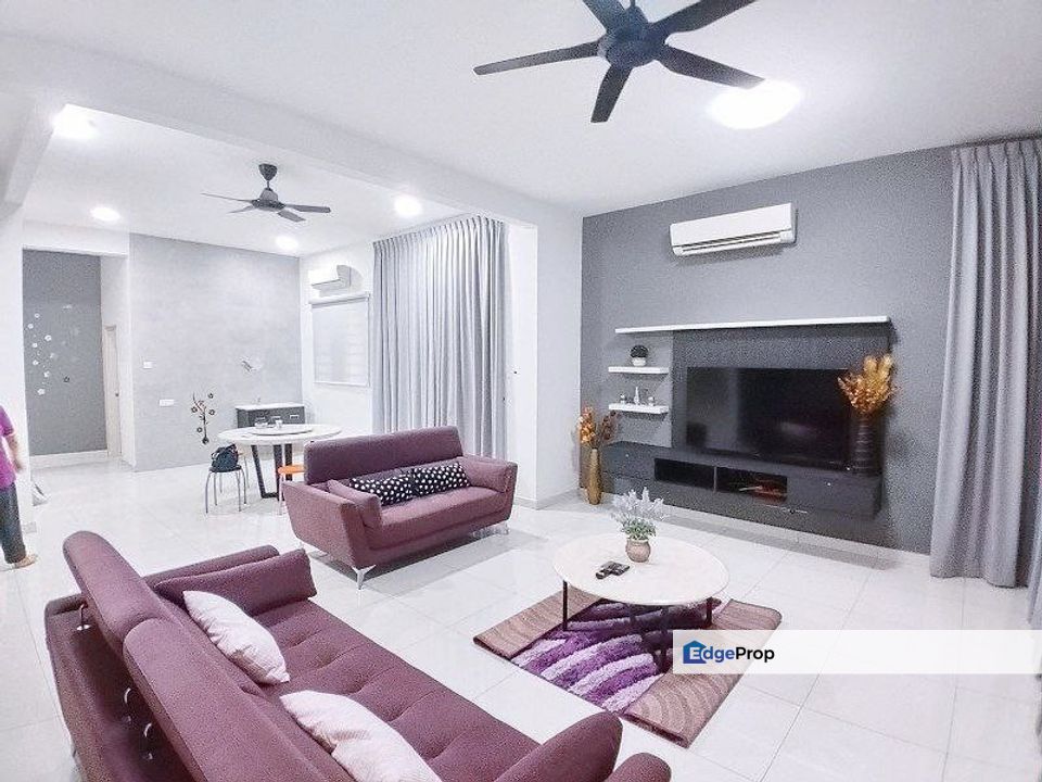 [FULLY FURNISHED] Double Storey Semi-D Seiring Residence Bandar Tasik Puteri Rawang, Selangor, Rawang