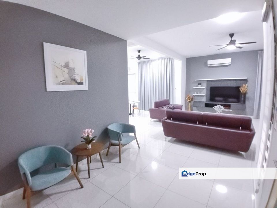 [FULLY FURNISHED] Double Storey Semi-D Seiring Residence Bandar Tasik Puteri Rawang, Selangor, Rawang