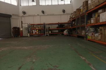 Bukit Jelutong Industrial Park