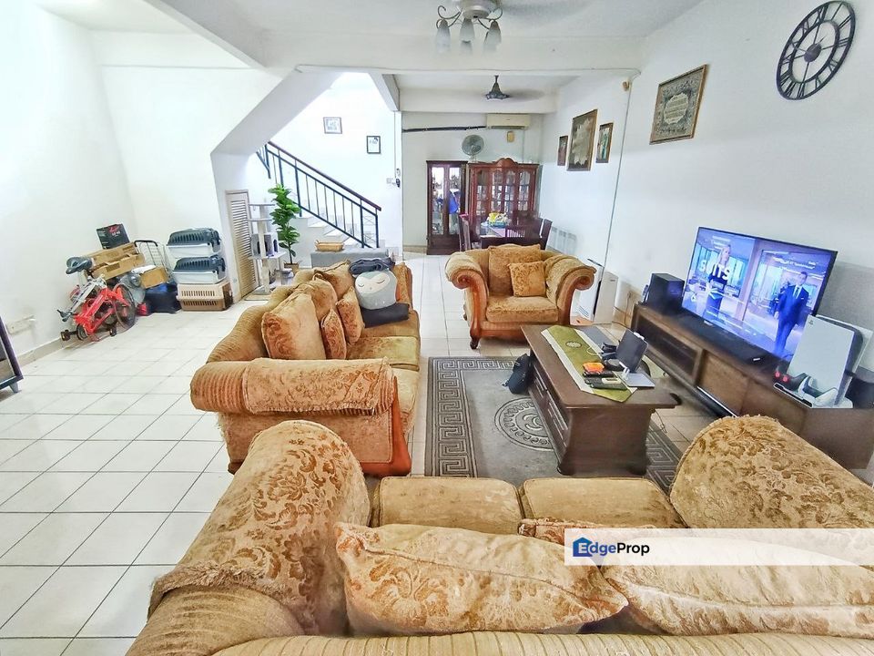 [INTERMEDIATE] Double Storey Terrace Cahaya Heights Seksyen U9 Shah Alam, Selangor, Shah Alam