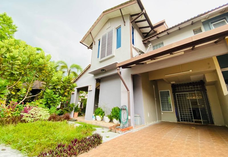 [CORNER LOT] Double Storey Terrace Jalan Serambi Bukit Jelutong