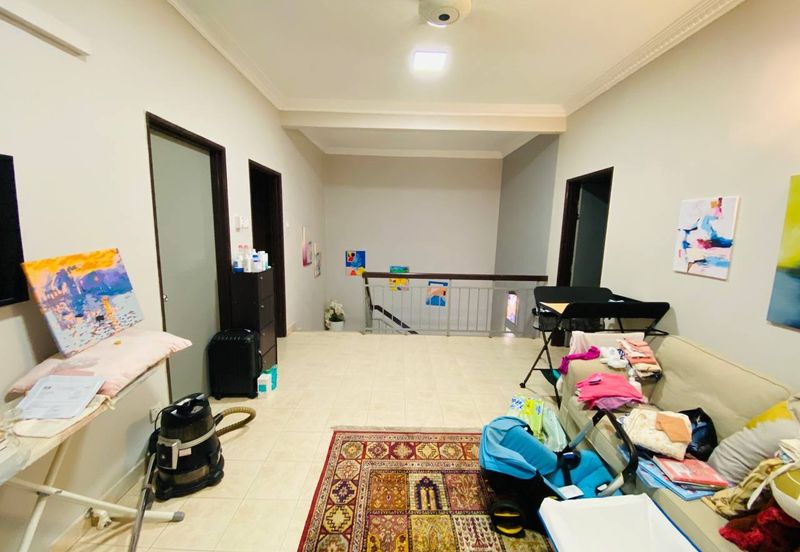 [CORNER LOT] Double Storey Terrace Jalan Serambi Bukit Jelutong