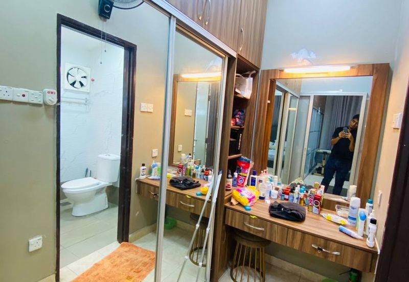 [CORNER LOT] Double Storey Terrace Jalan Serambi Bukit Jelutong