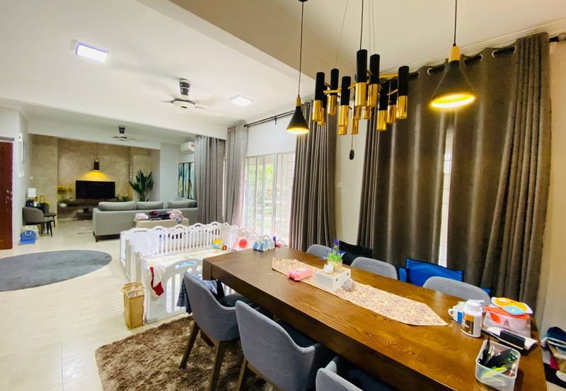 [CORNER LOT] Double Storey Terrace Jalan Serambi Bukit Jelutong