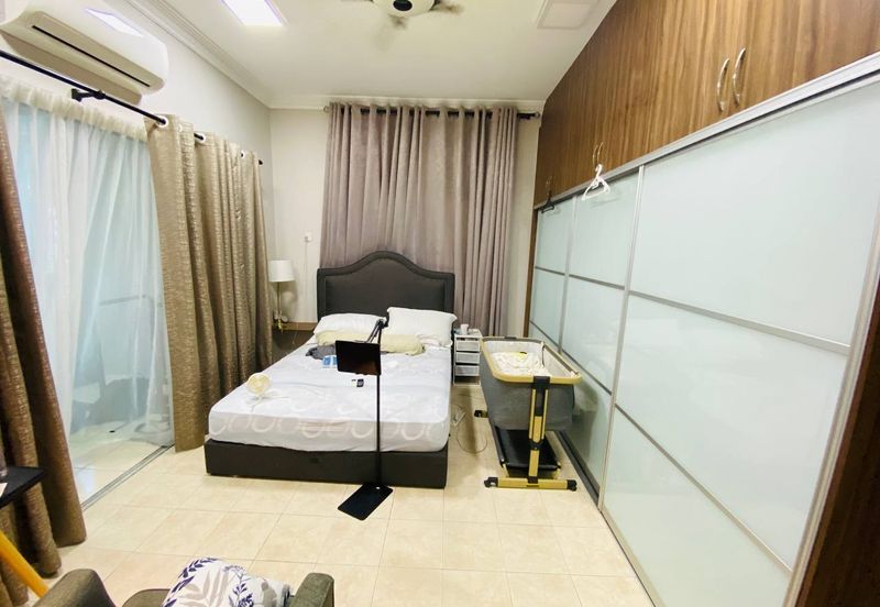 [CORNER LOT] Double Storey Terrace Jalan Serambi Bukit Jelutong