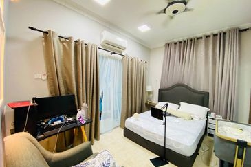 [CORNER LOT] Double Storey Terrace Jalan Serambi Bukit Jelutong