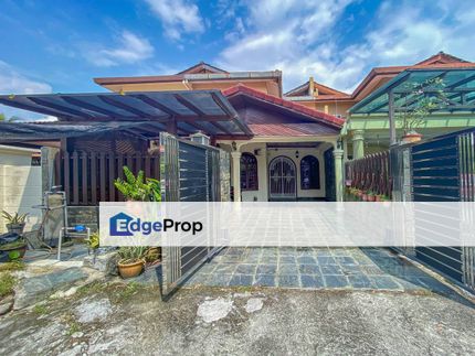 [PARTLY FURNISHED] Double Storey House Alam Megah Seksyen 27 Shah Alam, Selangor, Shah Alam