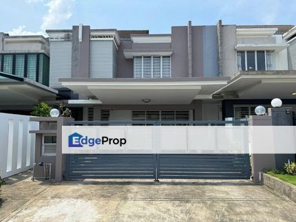 [SPACIOUS] Double Storey Terrace Sephira,Alam Impian Shah Alam, Selangor, Shah Alam