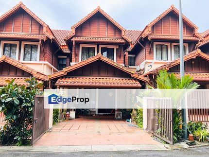 [FACING OPEN] Double Storey House Taman Damai Jasa Alam Damai Cheras Kuala Lumpur, Kuala Lumpur, Cheras