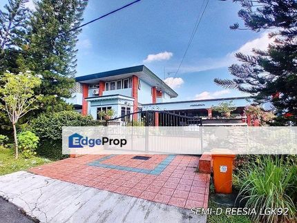 [PARTLY FURNISHED] Double Storey Bungalow Seksyen 2 Shah Alam, Selangor, Shah Alam