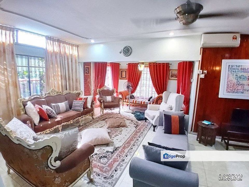 [PARTLY FURNISHED] Double Storey Bungalow Seksyen 2 Shah Alam, Selangor, Shah Alam