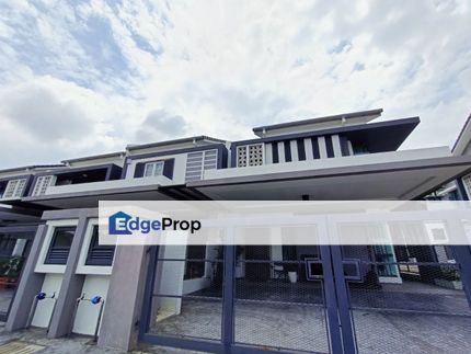 [PARTIALLY FURNISHED] End Lot Double Storey Ferrea Denai Alam, Selangor, Shah Alam