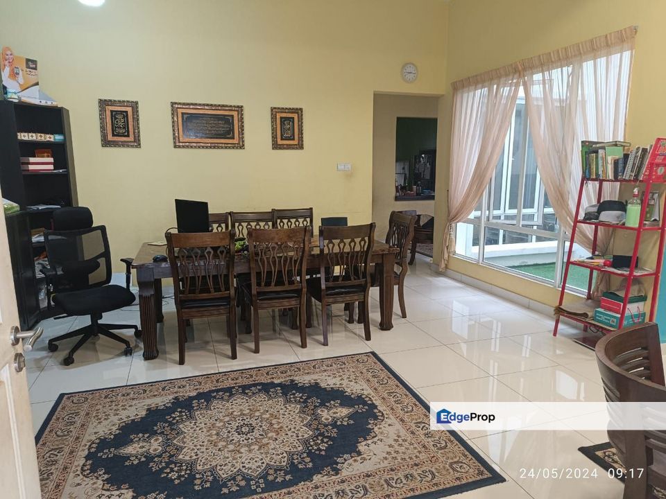 [FREEHOLD] Double Storey Superlink Lavender Park Denai Alam, Selangor, Shah Alam