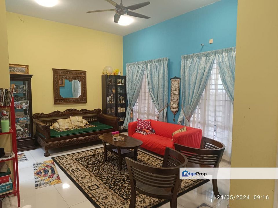 [FREEHOLD] Double Storey Superlink Lavender Park Denai Alam, Selangor, Shah Alam