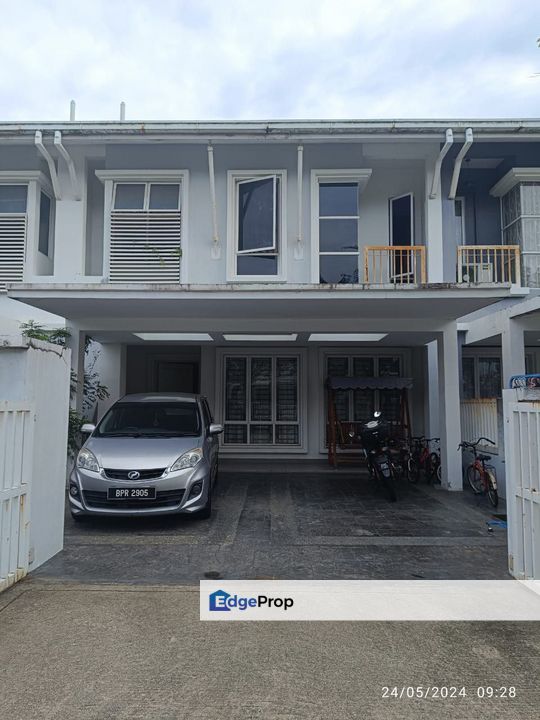 [FREEHOLD] Double Storey Superlink Lavender Park Denai Alam, Selangor, Shah Alam