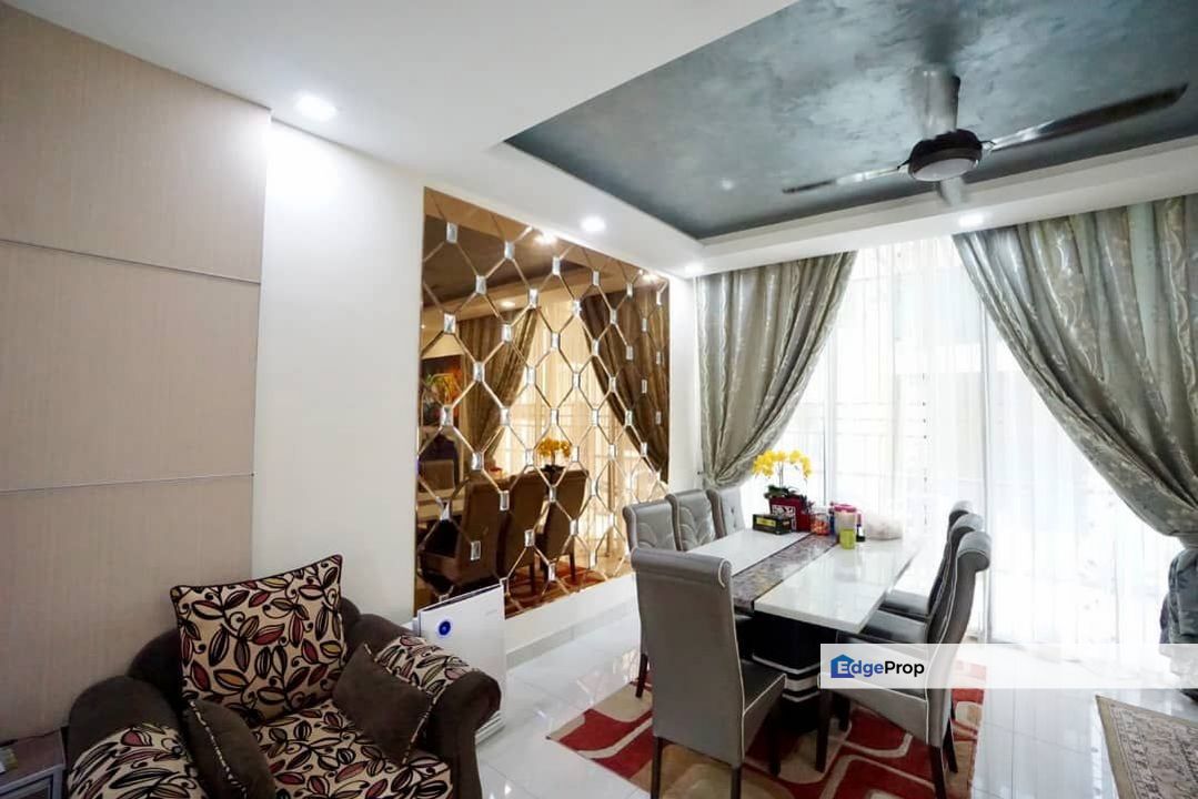 [FULLY RENOVATED] Superlink Double Storey Ficus Peak Denai Alam, Selangor, Denai Alam