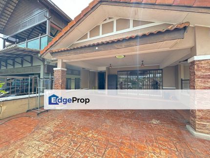 [FACING OPEN] Double Storey Superlink Bukit Jelutong Jalan Birai Shah Alam, Selangor, Bukit Jelutong