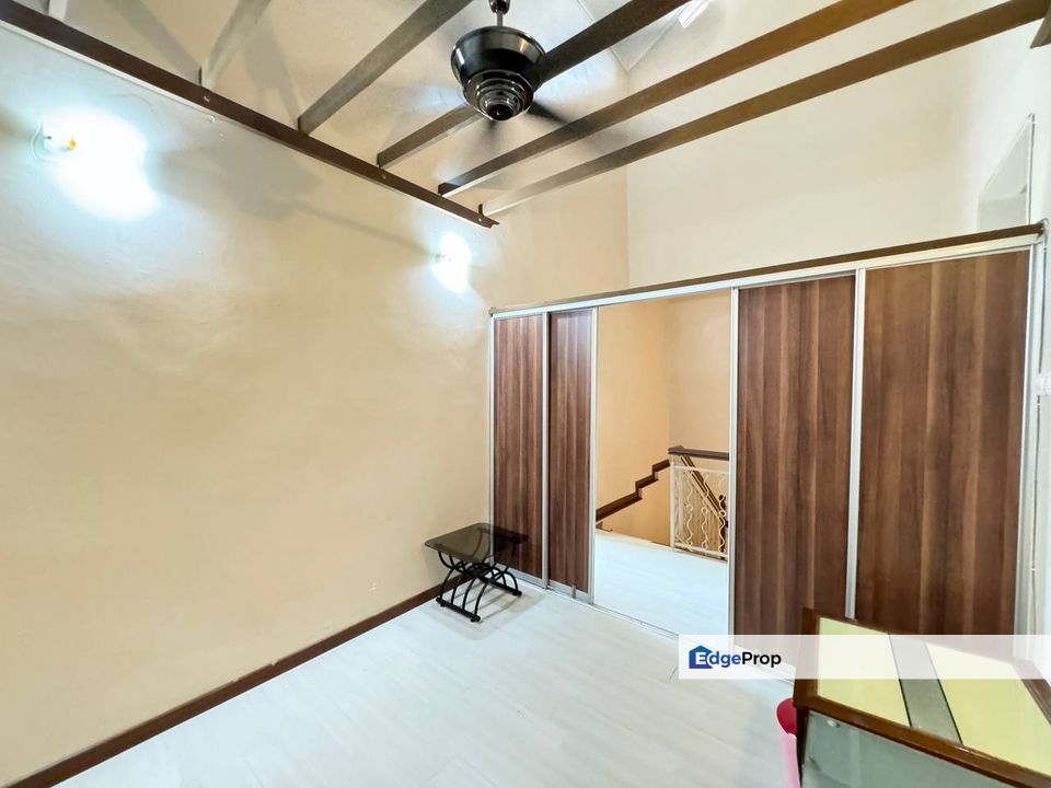 [FACING OPEN] Double Storey Superlink Bukit Jelutong Jalan Birai Shah Alam, Selangor, Bukit Jelutong