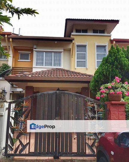 [BEAUTIFUL] Double Storey House at Bukit Jelutong Timur Shah Alam, Selangor, Bukit Jelutong