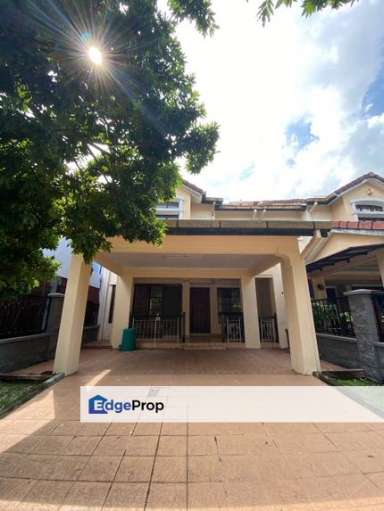 [FACING SUNSET] Superlink Double Storey Terrace House Jalan Adang Bukit Jelutong, Selangor, Bukit Jelutong