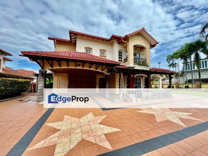[CORNER LOT] Double Storey Bungalow Bidai Residence Bukit Jelutong Shah Alam, Selangor, Bukit Jelutong