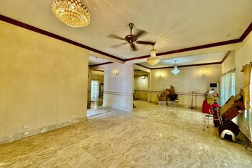 [CORNER LOT] Double Storey Bungalow Bidai Residence Bukit Jelutong Shah Alam