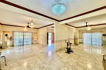 [CORNER LOT] Double Storey Bungalow Bidai Residence Bukit Jelutong Shah Alam