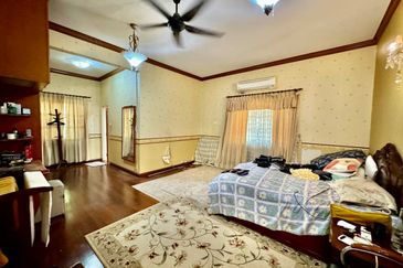 [CORNER LOT] Double Storey Bungalow Bidai Residence Bukit Jelutong Shah Alam