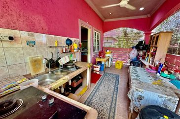 [CORNER LOT] Double Storey Bungalow Bidai Residence Bukit Jelutong Shah Alam