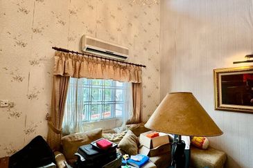 [CORNER LOT] Double Storey Bungalow Bidai Residence Bukit Jelutong Shah Alam