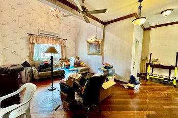 [CORNER LOT] Double Storey Bungalow Bidai Residence Bukit Jelutong Shah Alam