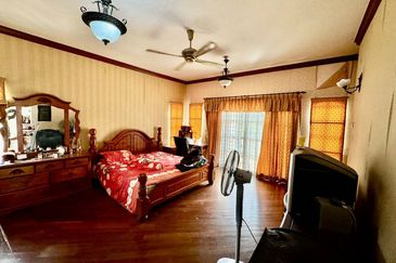 [CORNER LOT] Double Storey Bungalow Bidai Residence Bukit Jelutong Shah Alam