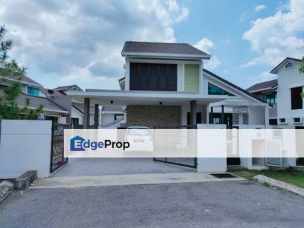 [PARTIALLY FURNISHED] Double Storey Bungalow Jalan Karyawan Bestari Bandar Puncak Alam, Selangor, Bandar Puncak Alam