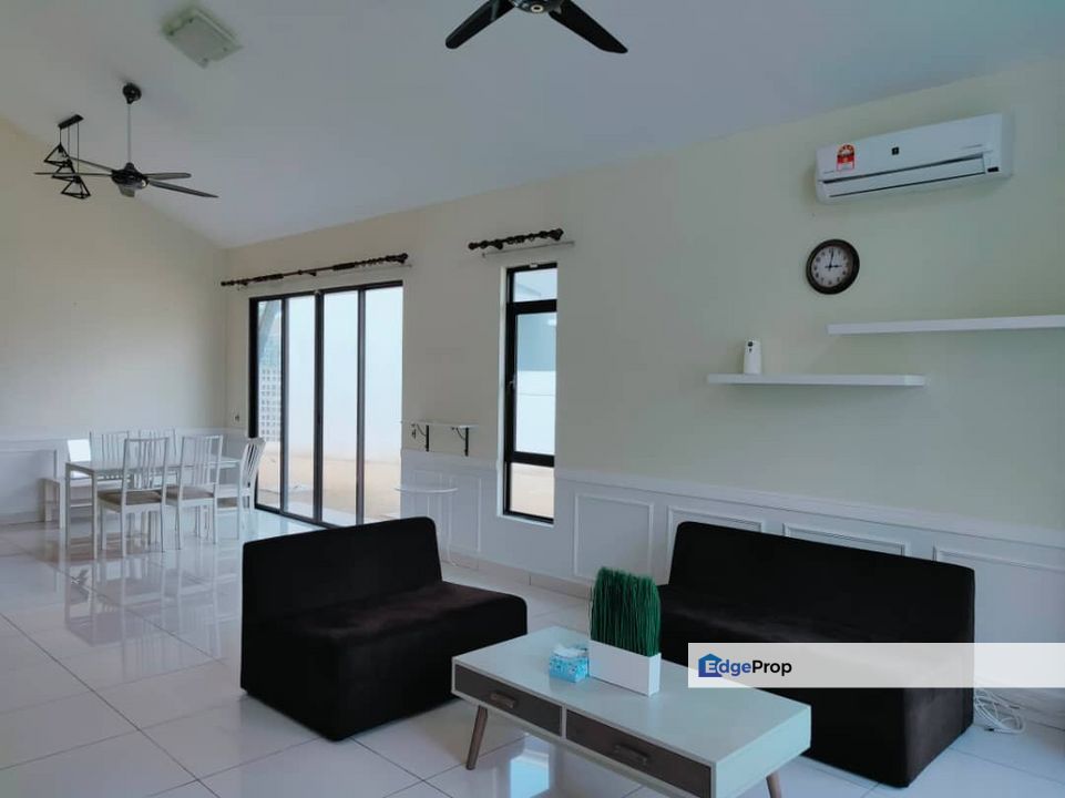 [PARTIALLY FURNISHED] Double Storey Bungalow Jalan Karyawan Bestari Bandar Puncak Alam, Selangor, Bandar Puncak Alam