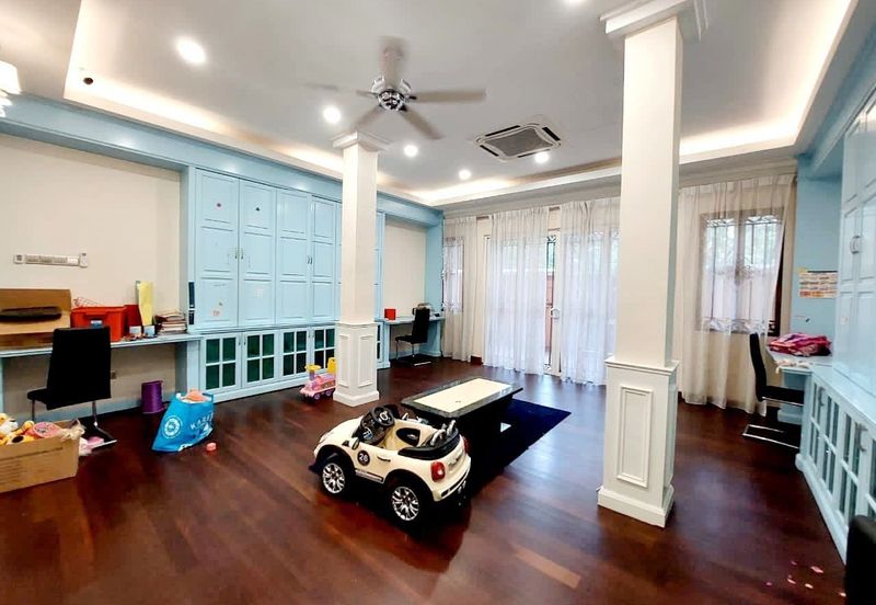 [FULLY FURNISHED] Double Storey Bungalow Corner Lot Bukit Jelutong