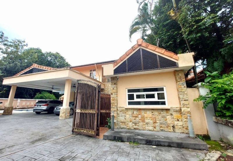[FULLY FURNISHED] Double Storey Bungalow Corner Lot Bukit Jelutong