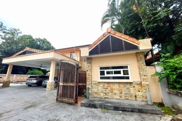 [FULLY FURNISHED] Double Storey Bungalow Corner Lot Bukit Jelutong