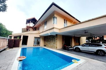 [FULLY FURNISHED] Double Storey Bungalow Corner Lot Bukit Jelutong