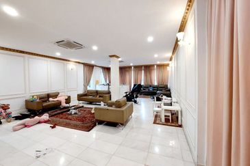 [FULLY FURNISHED] Double Storey Bungalow Corner Lot Bukit Jelutong