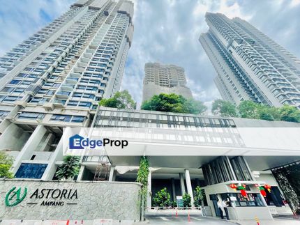 [FULLY FURNISHED] Duplex Penthouse Condominium Astoria Residence Ampang, Kuala Lumpur, Ampang