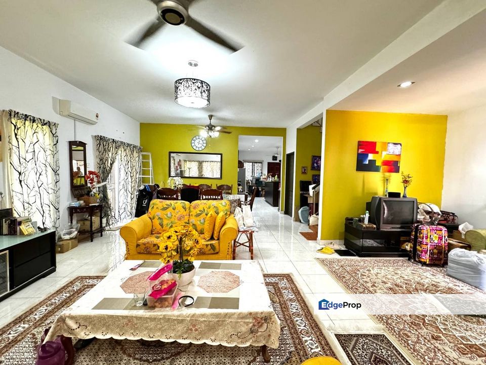 [FULLY EXTEND KITCHEN] Double Storey Semi-D Cluster Taman Aman Perdana  Kapar,Klang, Selangor, Klang