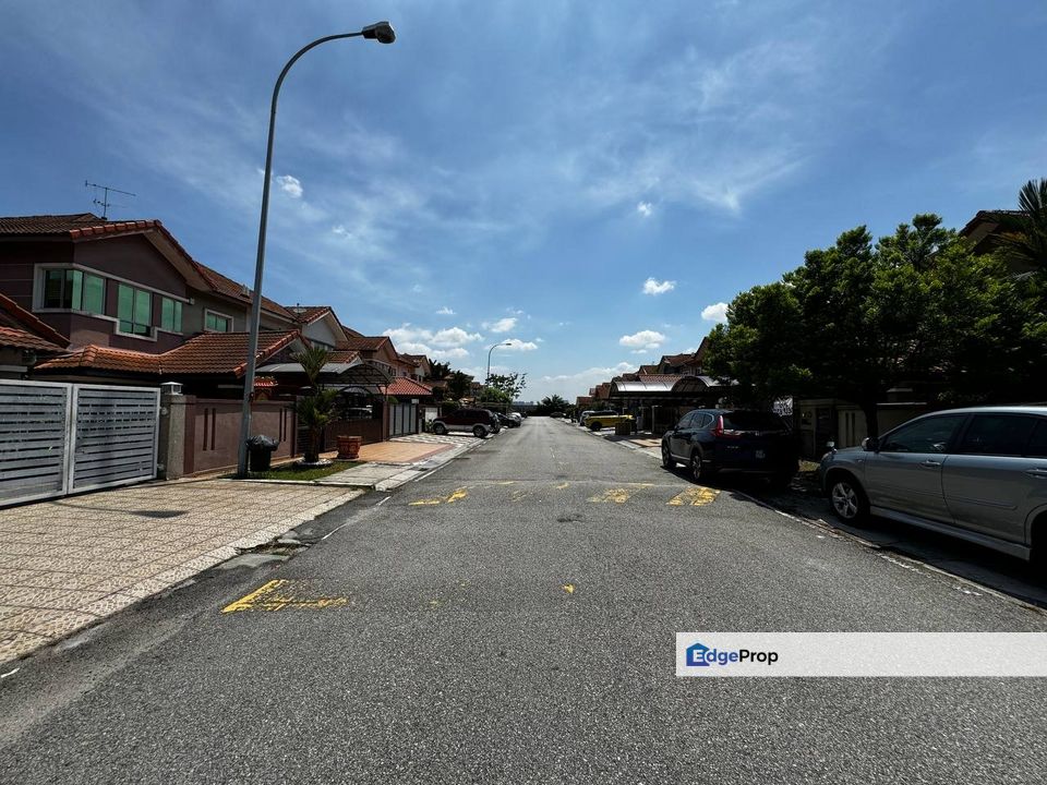 [FULLY EXTEND KITCHEN] Double Storey Semi-D Cluster Taman Aman Perdana  Kapar,Klang, Selangor, Klang