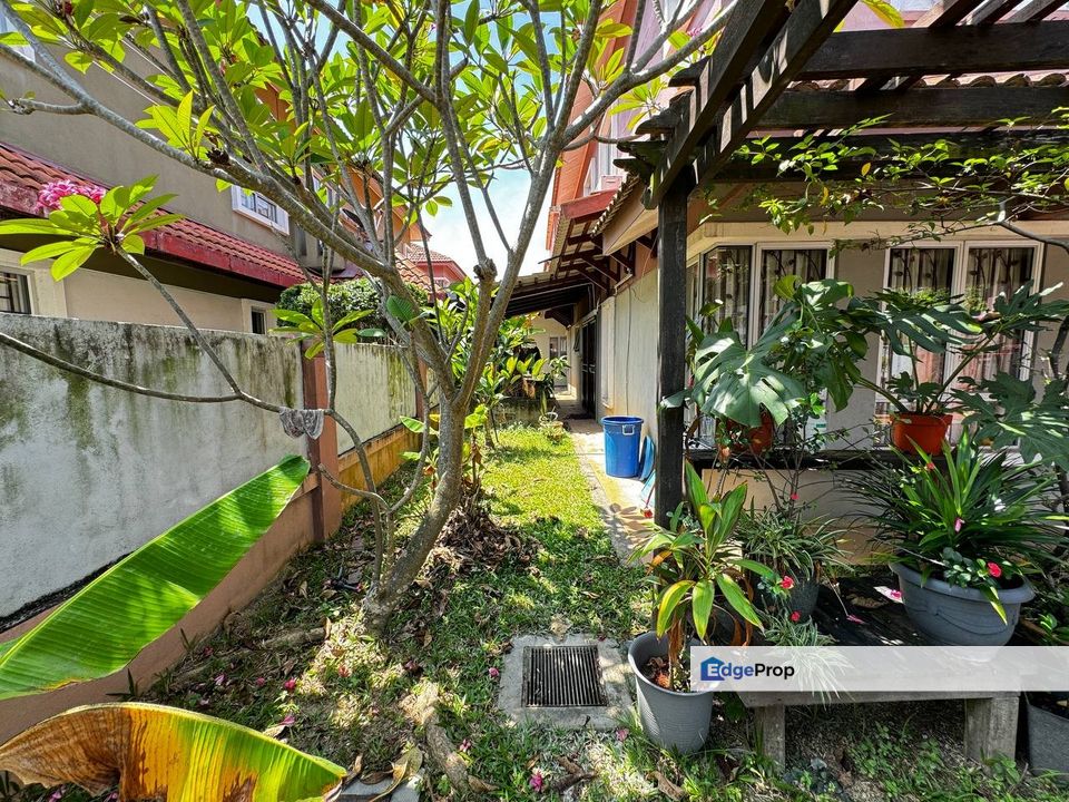 [FULLY EXTEND KITCHEN] Double Storey Semi-D Cluster Taman Aman Perdana  Kapar,Klang, Selangor, Klang