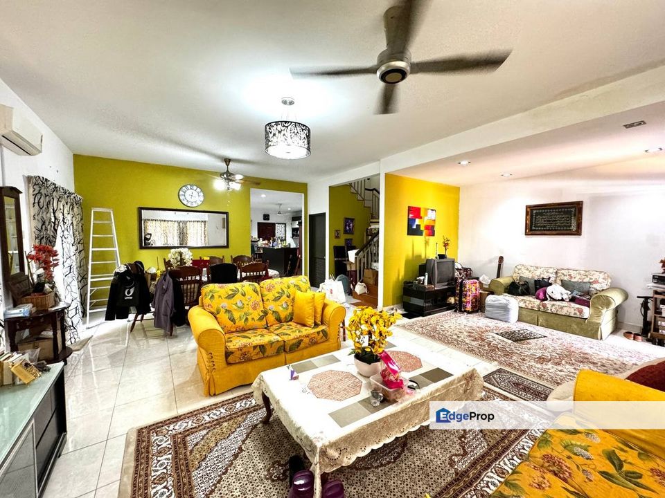 [FULLY EXTEND KITCHEN] Double Storey Semi-D Cluster Taman Aman Perdana  Kapar,Klang, Selangor, Klang